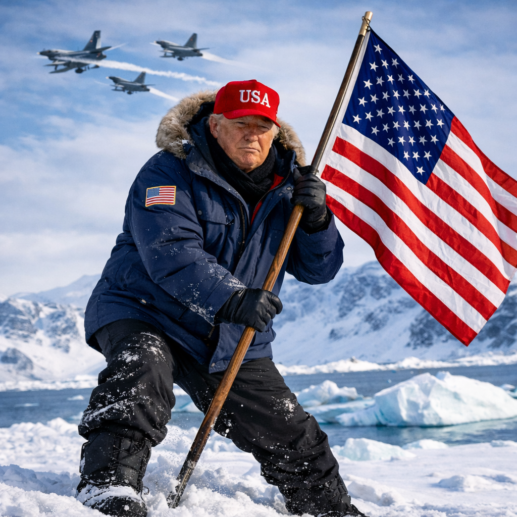 Grönland-Report 2026: Trumps „Tariff Playbook“ und der Weg zum Arktis-Deal