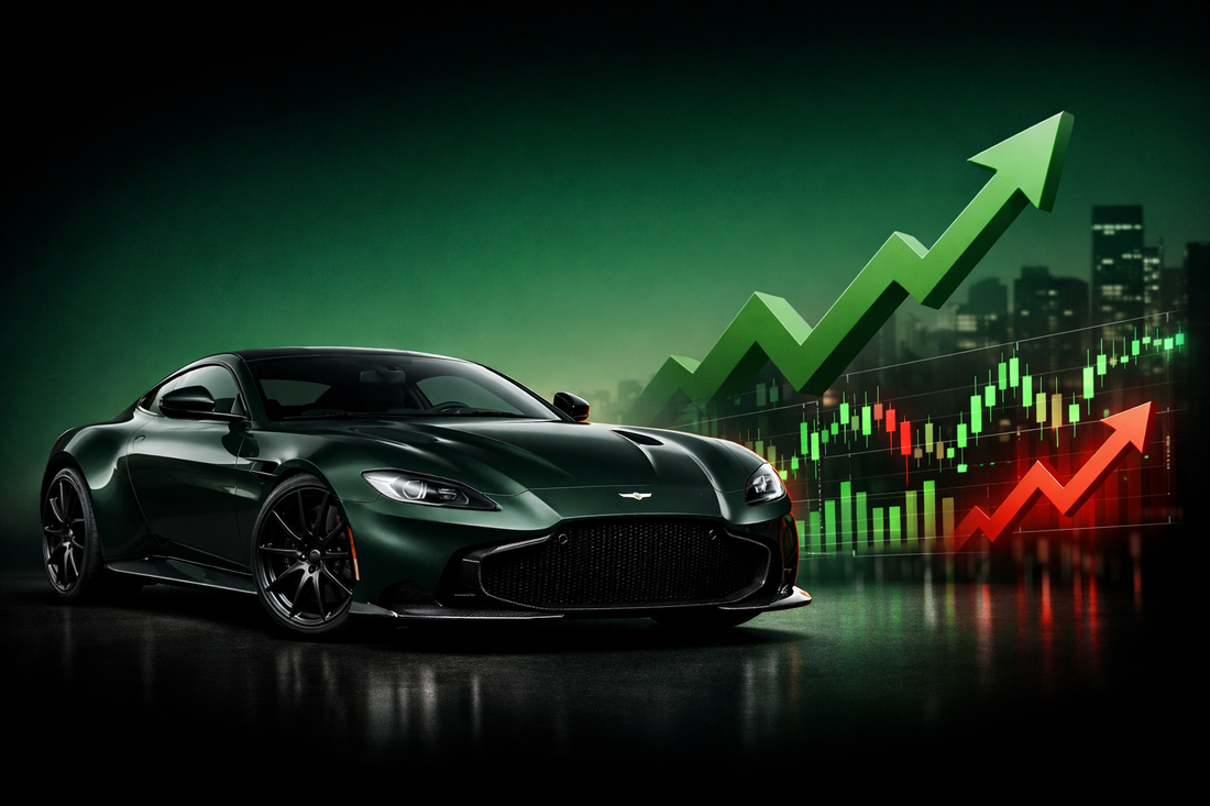 Aston Martin: Luxus-Ikone am finanziellen Abgrund?