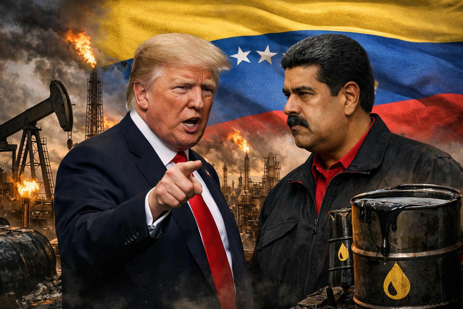 US-Intervention in Venezuela: Ölstrategie, Marktreaktionen und Profiteure