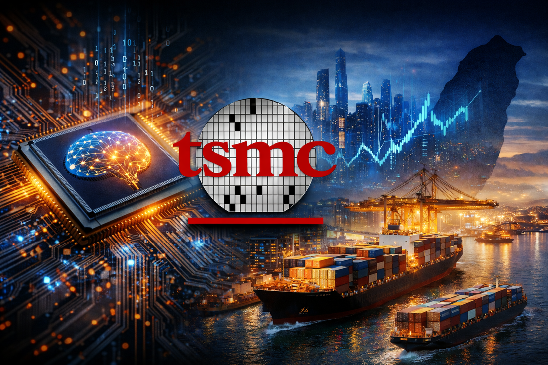 Eine fundamentale Analyse des KI-Superzyklus auf Basis der TSMC-Bilanzen und der taiwanischen Handelsdynamik 2026