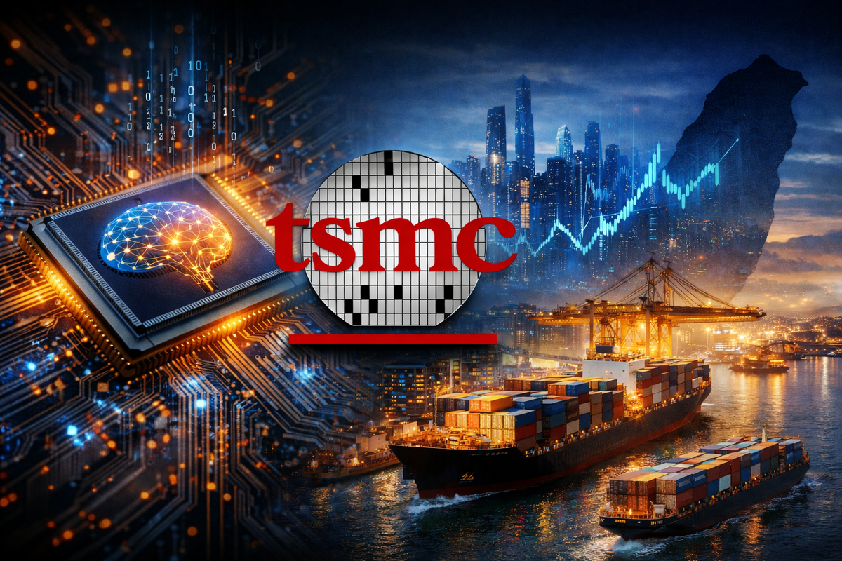 Eine fundamentale Analyse des KI-Superzyklus auf Basis der TSMC-Bilanzen und der taiwanischen Handelsdynamik 2026
