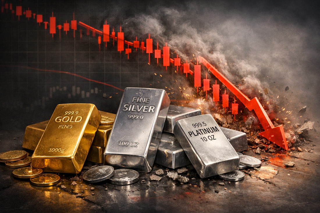 Der Edelmetall-Schock: Zwischen Panik und Jahrhundertchance