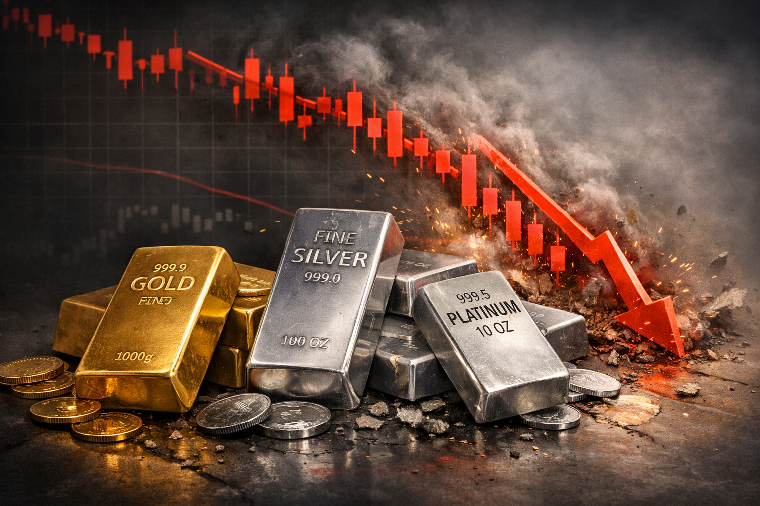 Der Edelmetall-Schock: Zwischen Panik und Jahrhundertchance