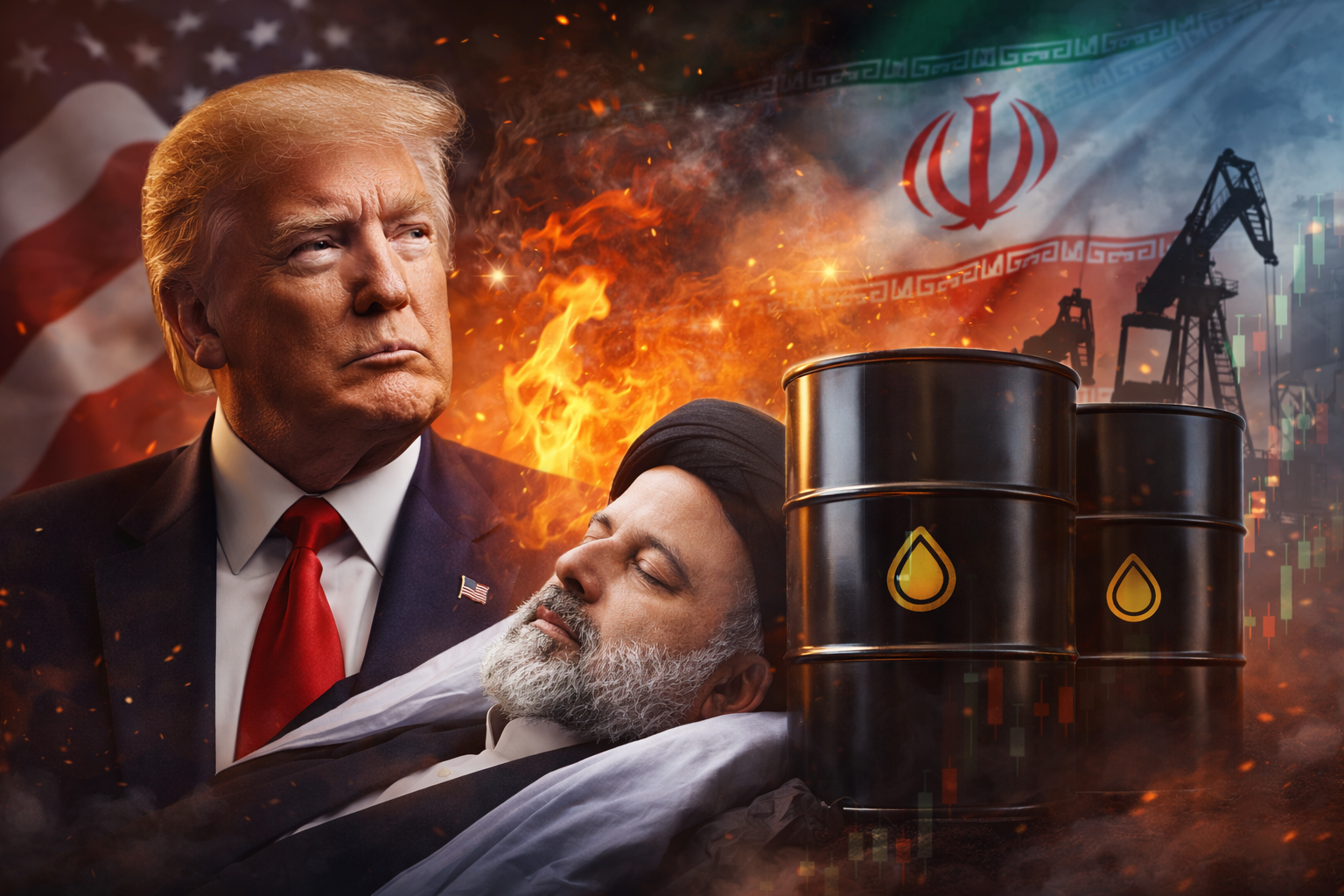 Irankrieg als Katalysator für das Ende der Korrektur?
